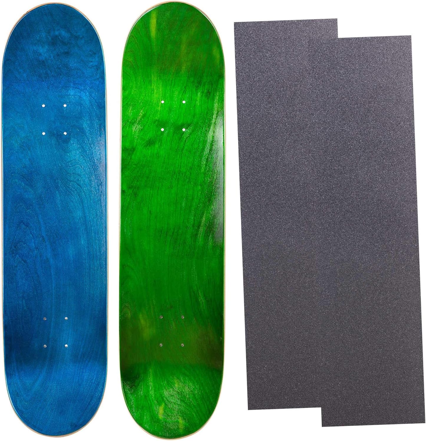 Cal 7 Blank Skateboard Decks with Grip, Set of 2