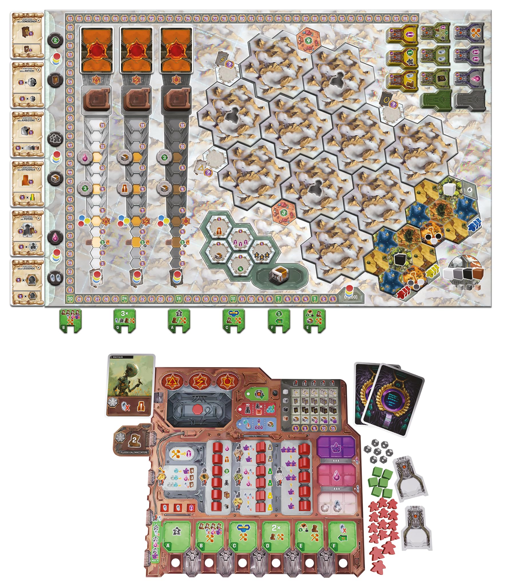 Recall - Gioco Competitivo per Adulti e Ragazzi dai 14 Anni - 1-4 Giocatori - Durata 90min - Edizione Italiana