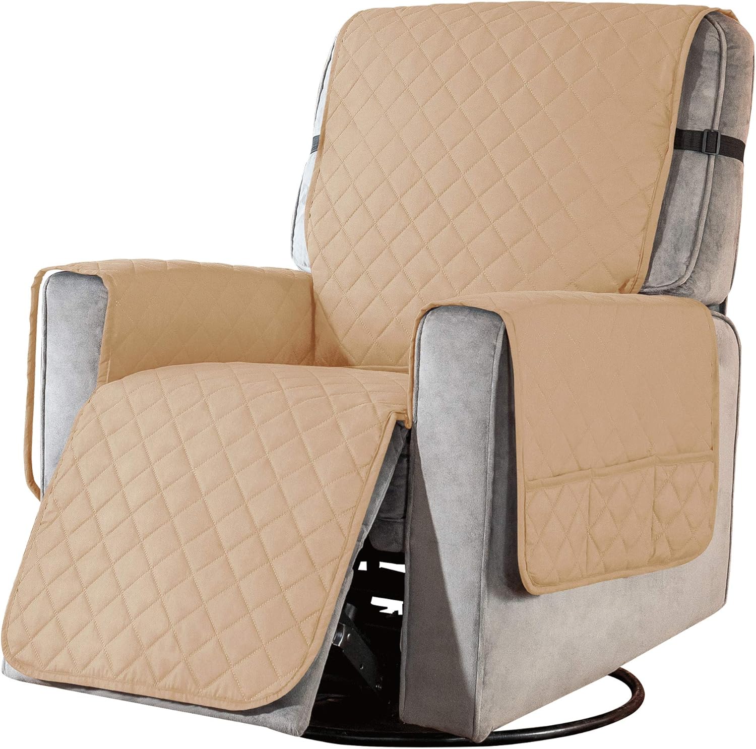 Subrtex Recliner Chair Covers Fitted Small Recliner Sofa