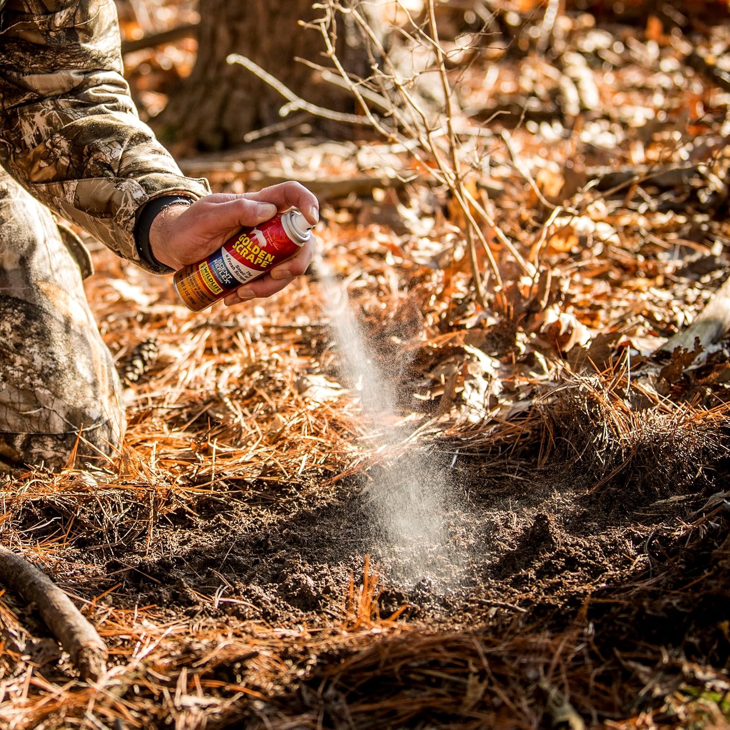 Wildlife Research Center Golden Scrape Scent Deer Attractant Lure for Whitetail Deer Hunting