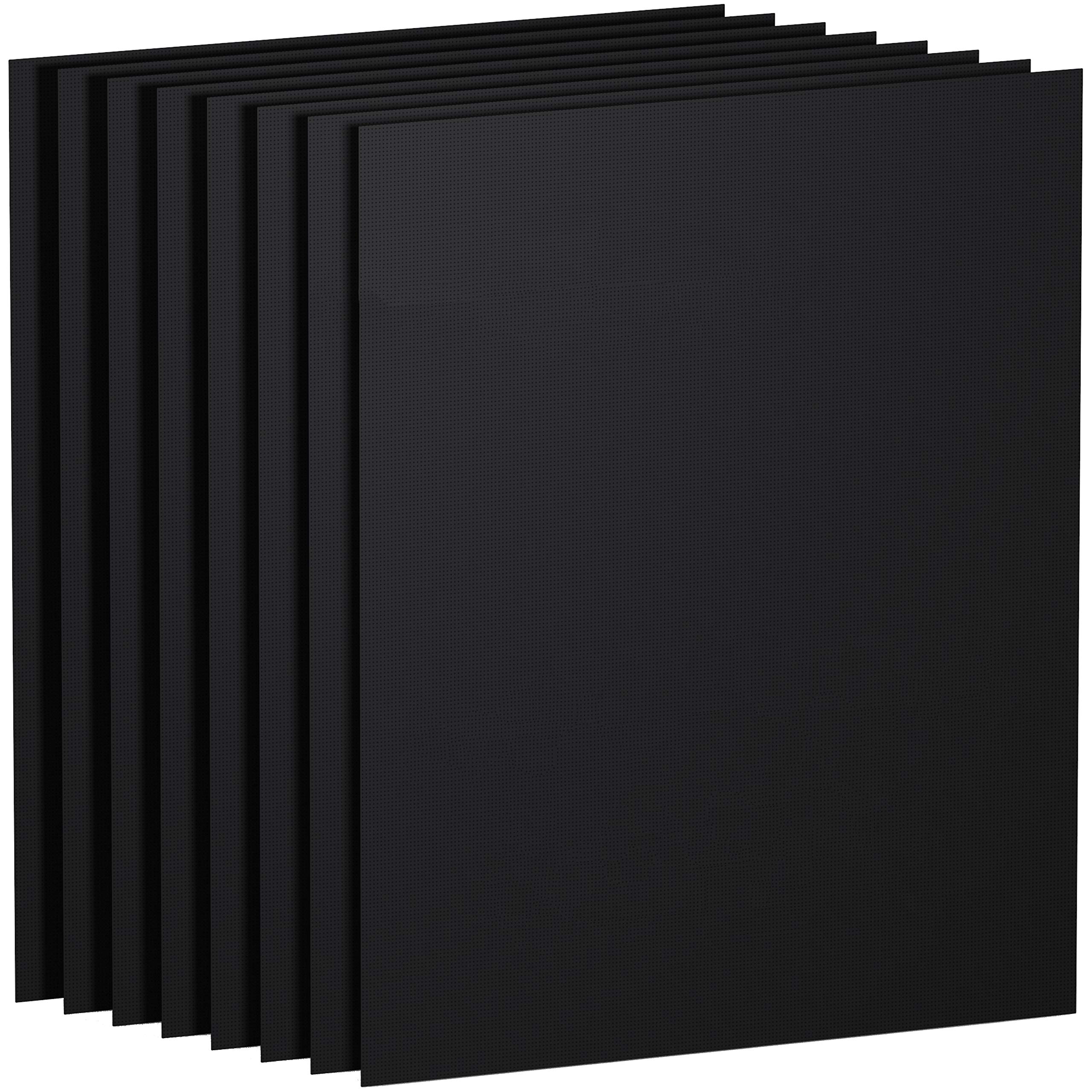 KOMOTO® BBQ Grillmatte (8er Set) 50x40 cm I Extra Dick I Für Gasgrill und Holzkohle