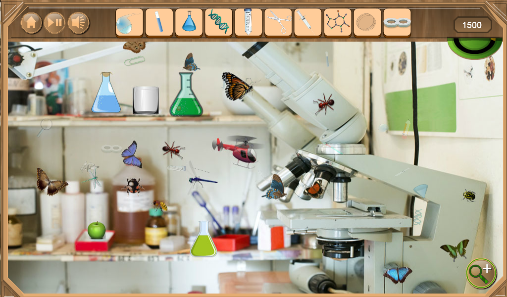 Laboratory Hidden ObjectsAmazon.deAppstore for Android
