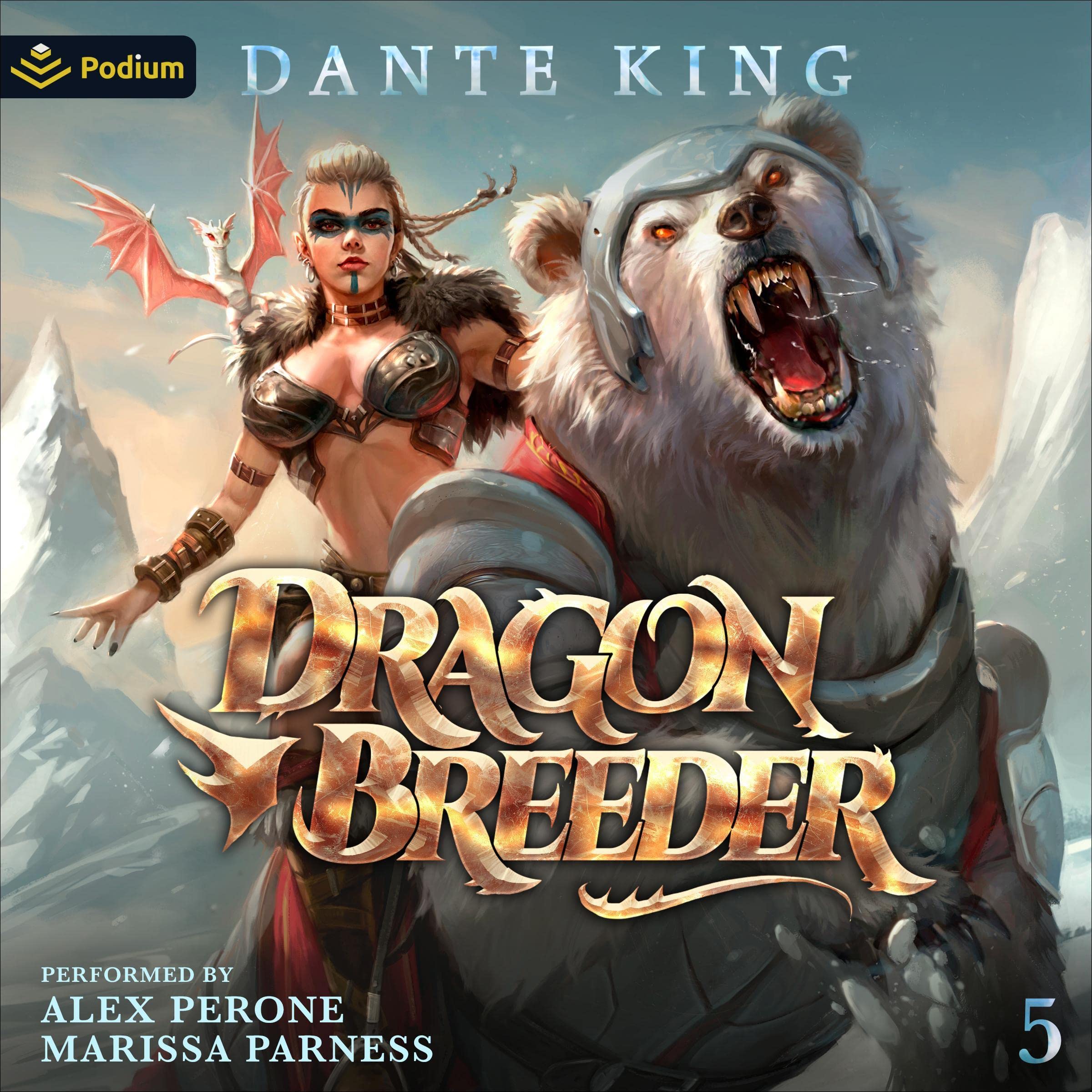 Cover art for Dragon Breeder 5