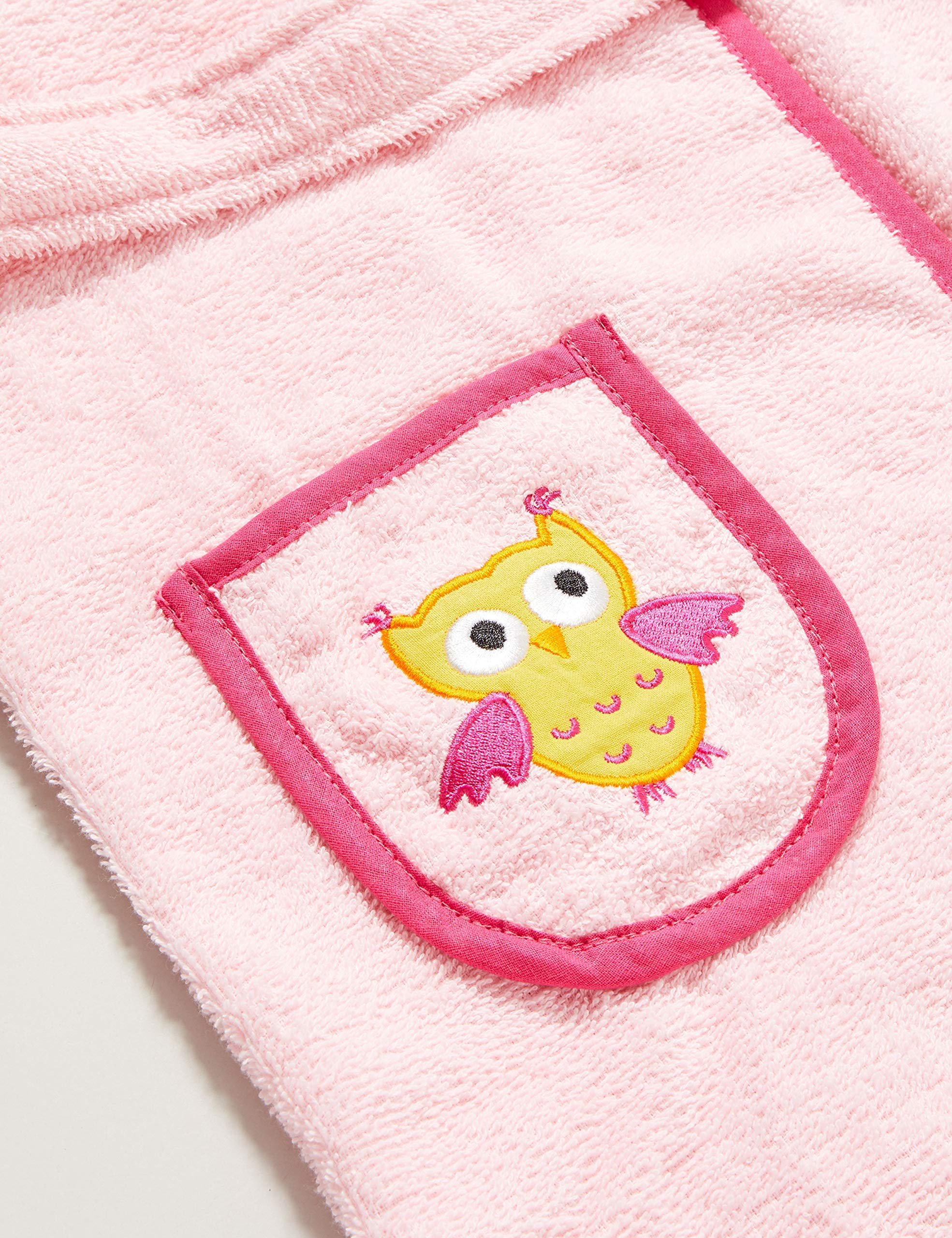 Playshoes Szlafrok kąpielowy dla dzieci frotte sowa 110-116