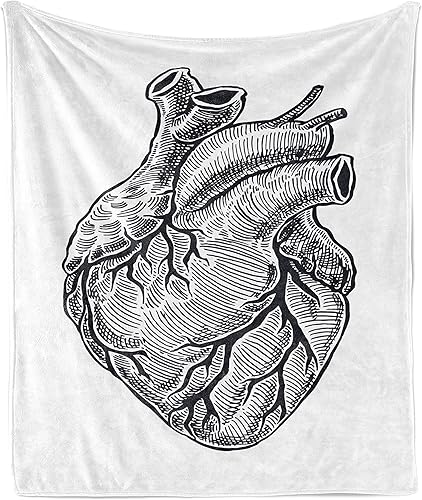 Miniatura 14 de Lunarable Synthwave - Manta de forro polar de franela suave, diseño retro de palmeras urbanas con sol y cuadrícula en tonos vibrantes, felpa Púrpura