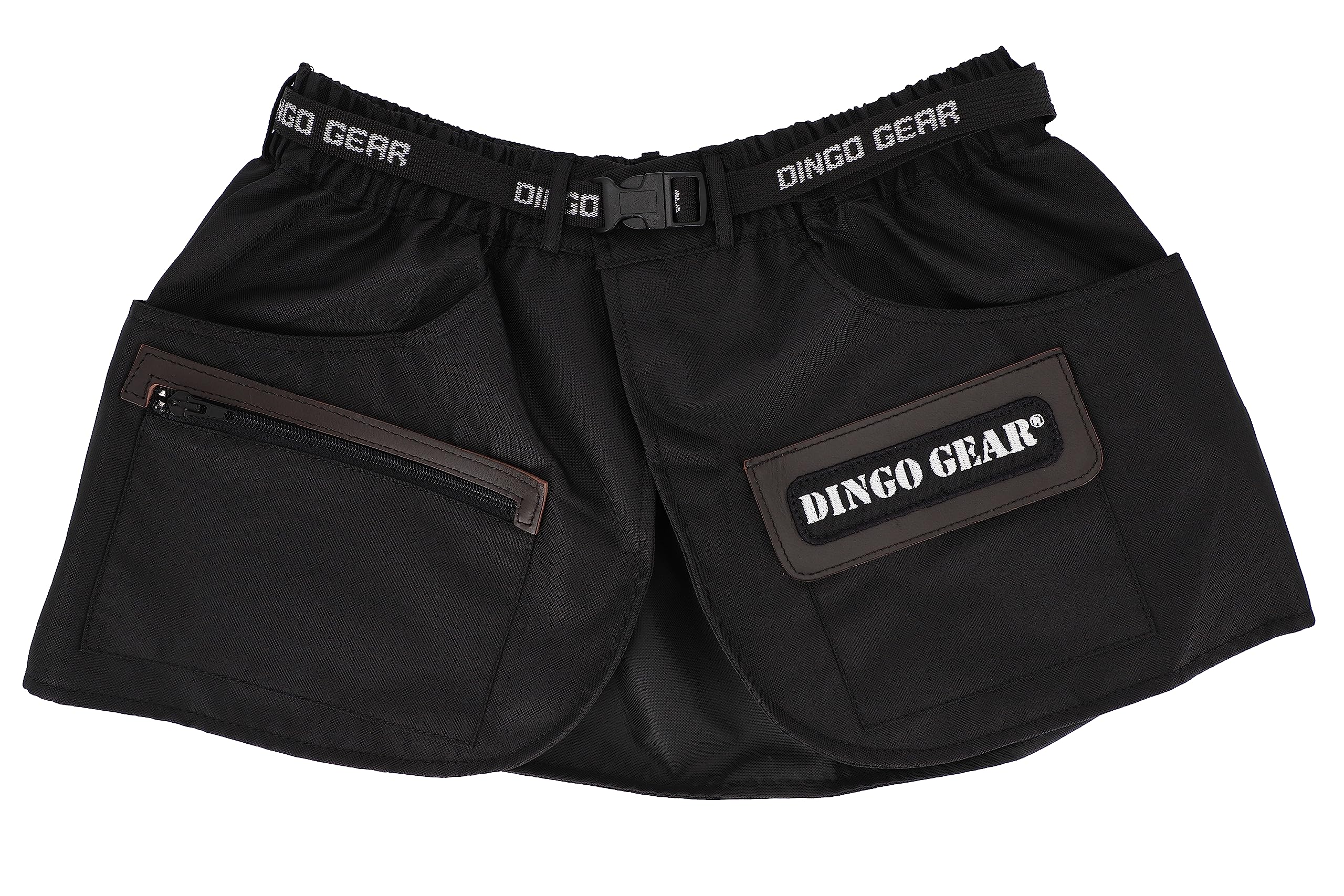 Dingo Gear - Gonnellino Tecnico per addestramento - Nero - M