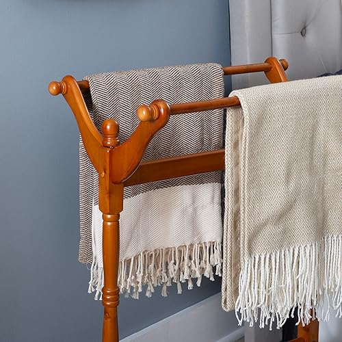 Miniatura 5 de Powell Furniture Boonie - Perchero con acabado de roble Powell