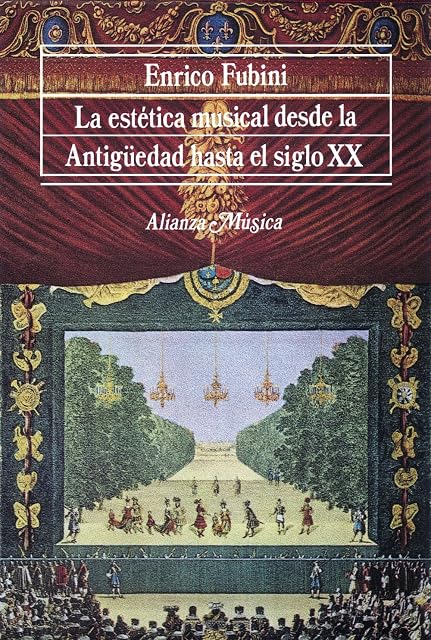Portada de La estética musical desde la Antigüedad hasta el siglo XX