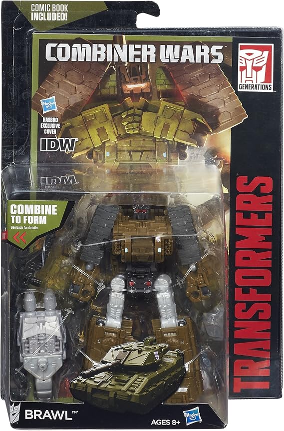 Transformers Generations Combiner Wars Deluxe Class Brawl