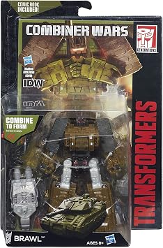 Transformers Generations Combiner Wars Deluxe Class Brawl