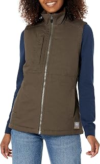 Womens Rebar Duracanvas Insulated Vest