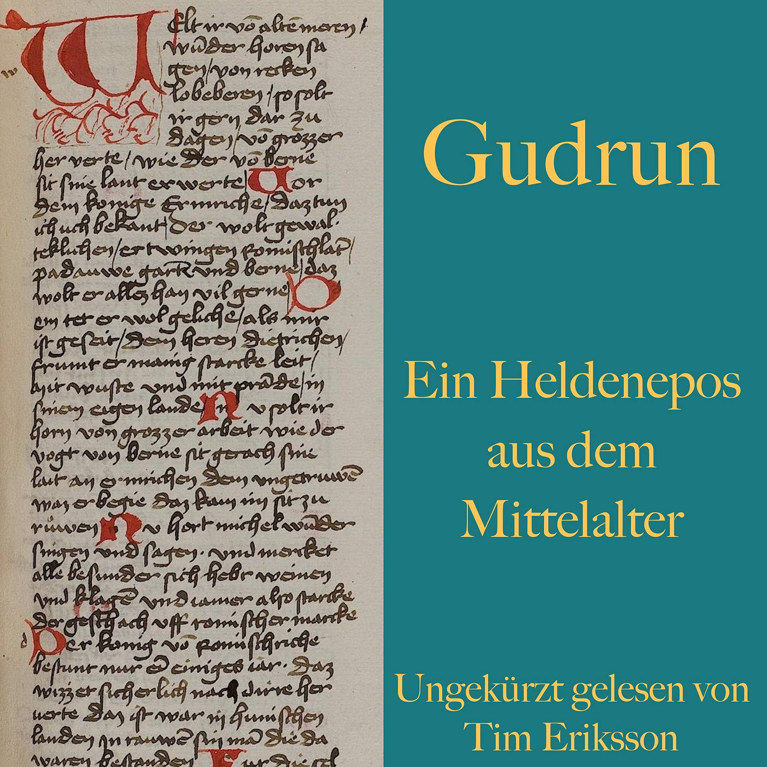 Cover art for Gudrun