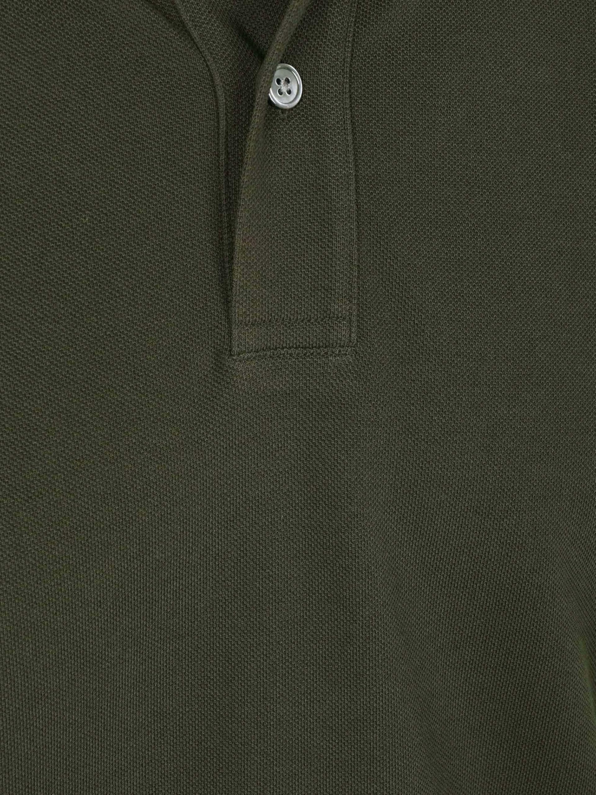 Profuomo Polo piqué, verde, verde scuro, L