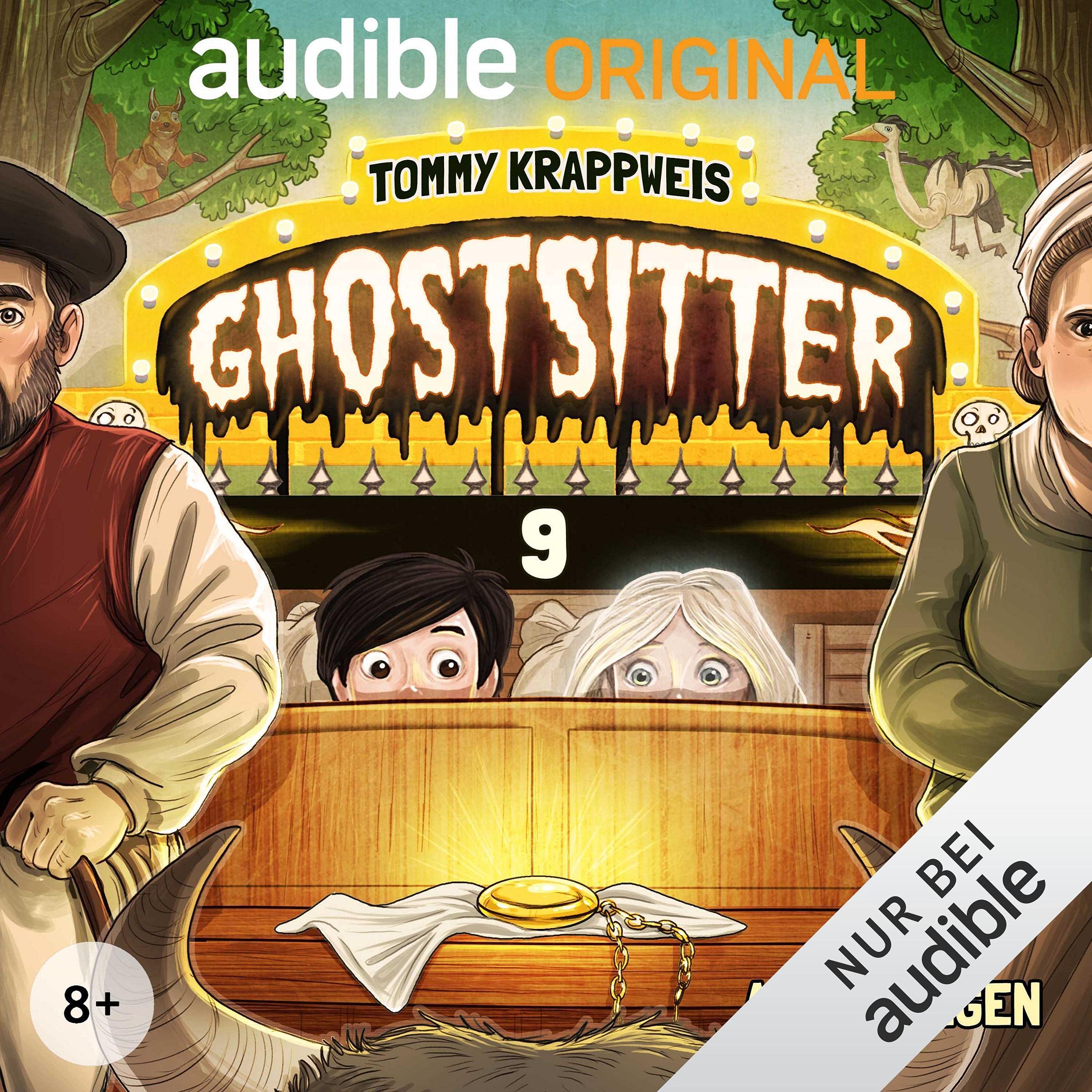 Cover art for Ghostsitter 9