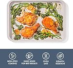 OXO Good Grips Non-Stick Pro Ceramic Coated Metal Bakeware Half Sheet Pan – Storm Blue
