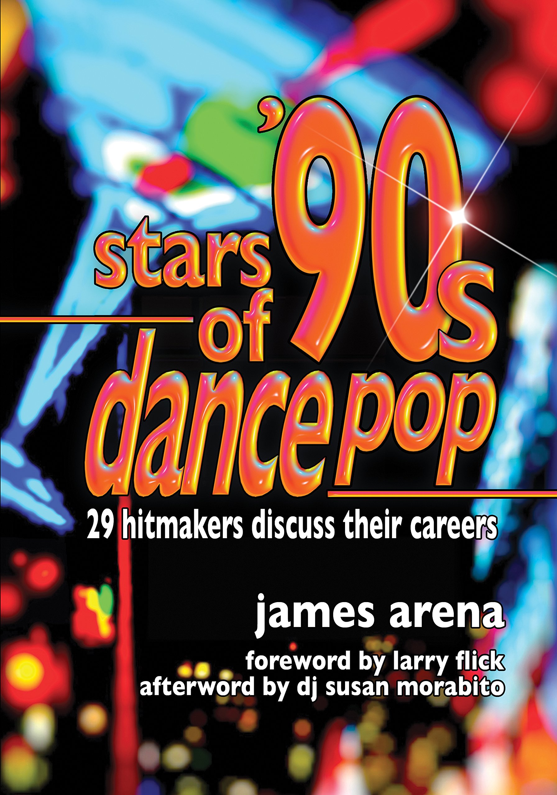 Stars of 90s Dance Pop livre d'entretiens musiciens en anglais