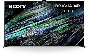 Sony QD-OLED 65 inch BRAVIA XR A95L Series 4K Ultra HD TV: Smart Google TV with Dolby Vision HDR and Exclusive Gaming Features for The Playstation® 5 XR65A95L- 2023 Model,Black