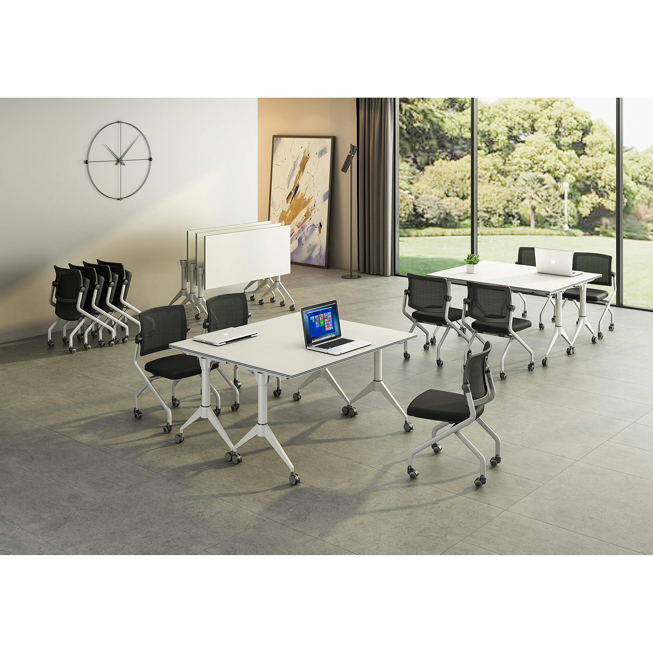 Amazon.com: Lorell, LLR62595, Width-Adjustable Training Table Top