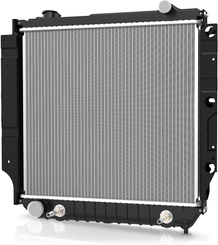 Radiador AUTOSAVER88 para Jeep Wrangler TJ 2.4L, 2.5L, 4.0L e 4.2L ATRD1010 – 1 unidade