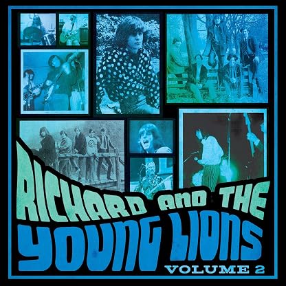 Volume 2 por Richard And The Young Lions, capa do álbum