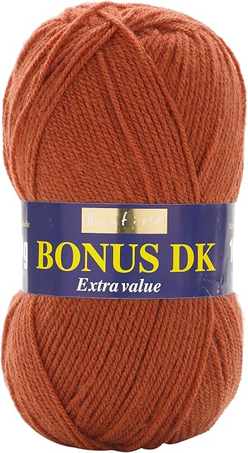 Hayfield Bonus DK Double Knitting Fox (779), 100g by Sirdar