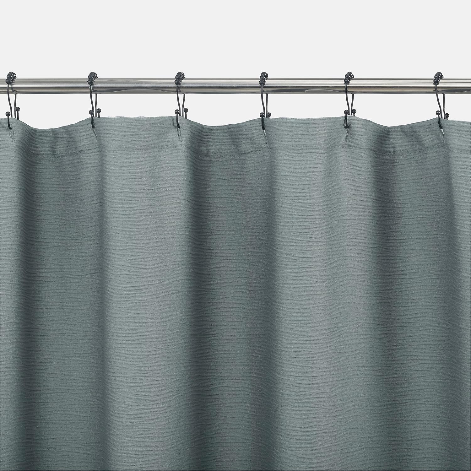 Indigo Road by Egypt Sherrod Merrow Puckered Wave Shower Curtain, Mineral, 70" W x 72" L