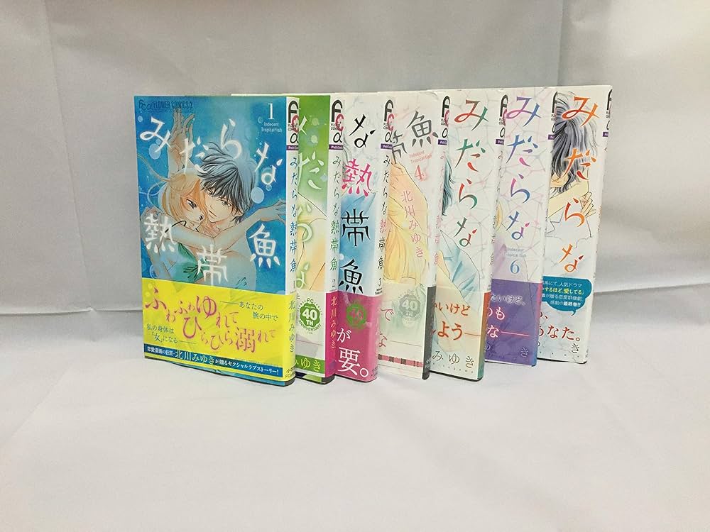 みだらな熱帯魚 北川みゆき 非売品 複製原画下書き みだらな熱帯魚 北川みゆき 非売品 複製原画下書き みだらな