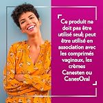 Crème antifongique externe Canesten® Extra Force pour infection à levures, soulagement rapide des démangeaisons et des brûlures, 15 g