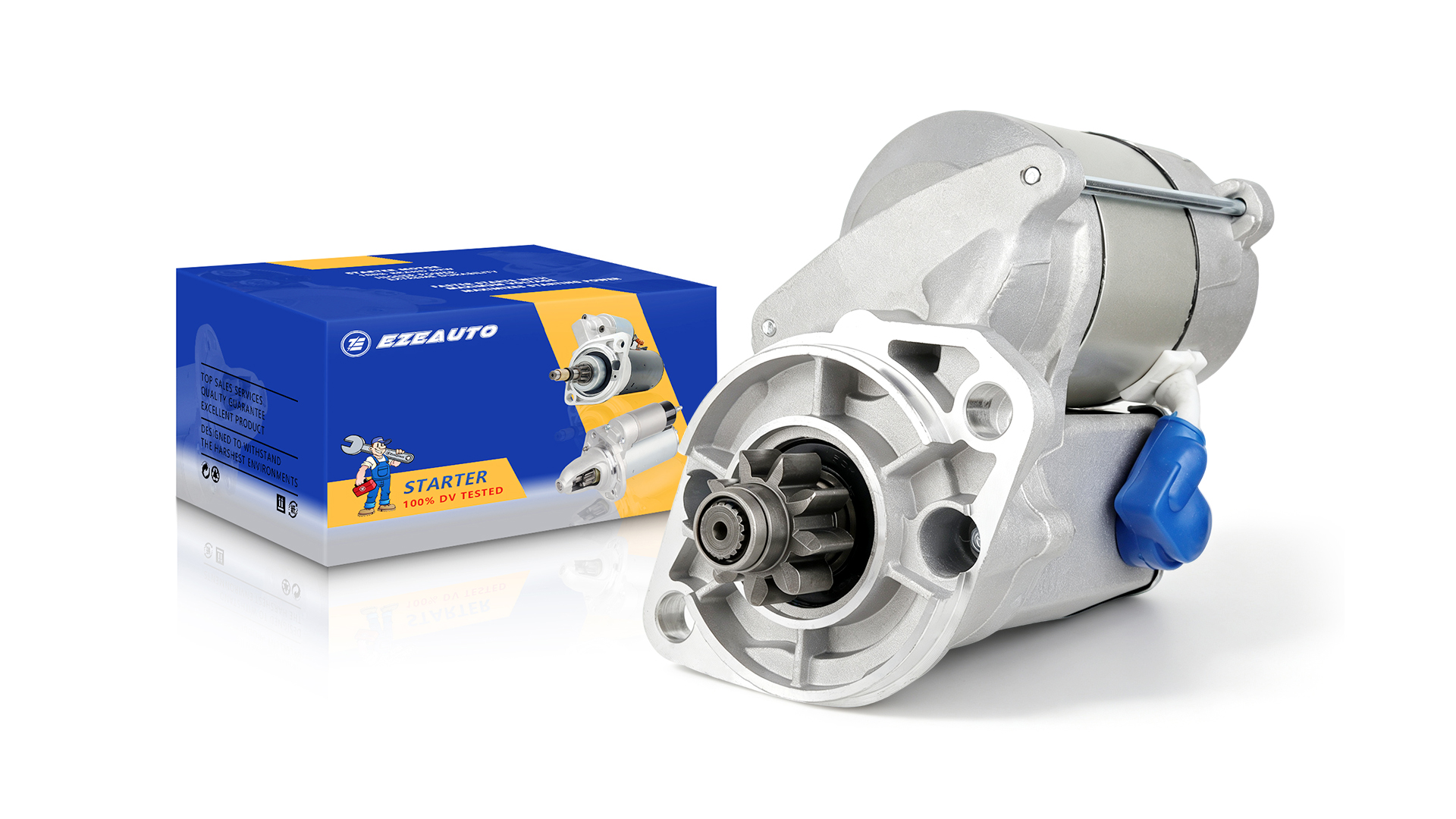 Image of Ezexpreze Starter for Kubota L2850 L295 L3250 L3450 L3600 L3650 L3710