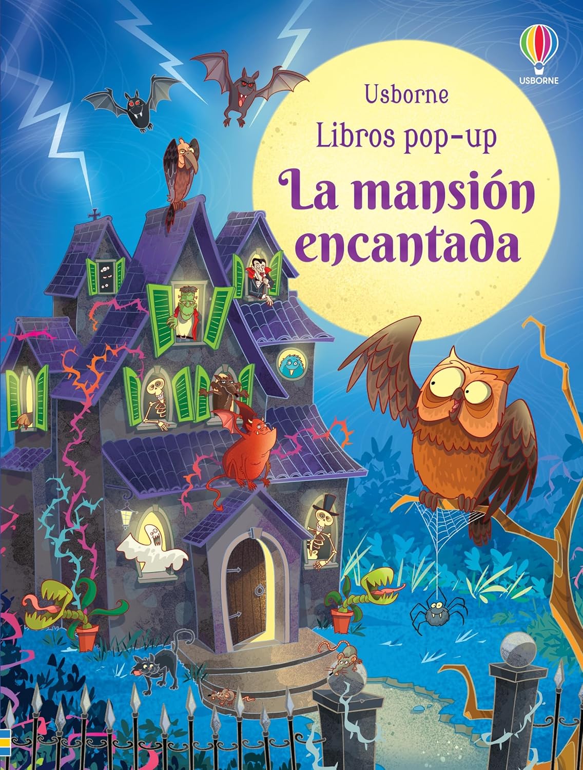 #Libro pop-up La mansión encantada por 18€