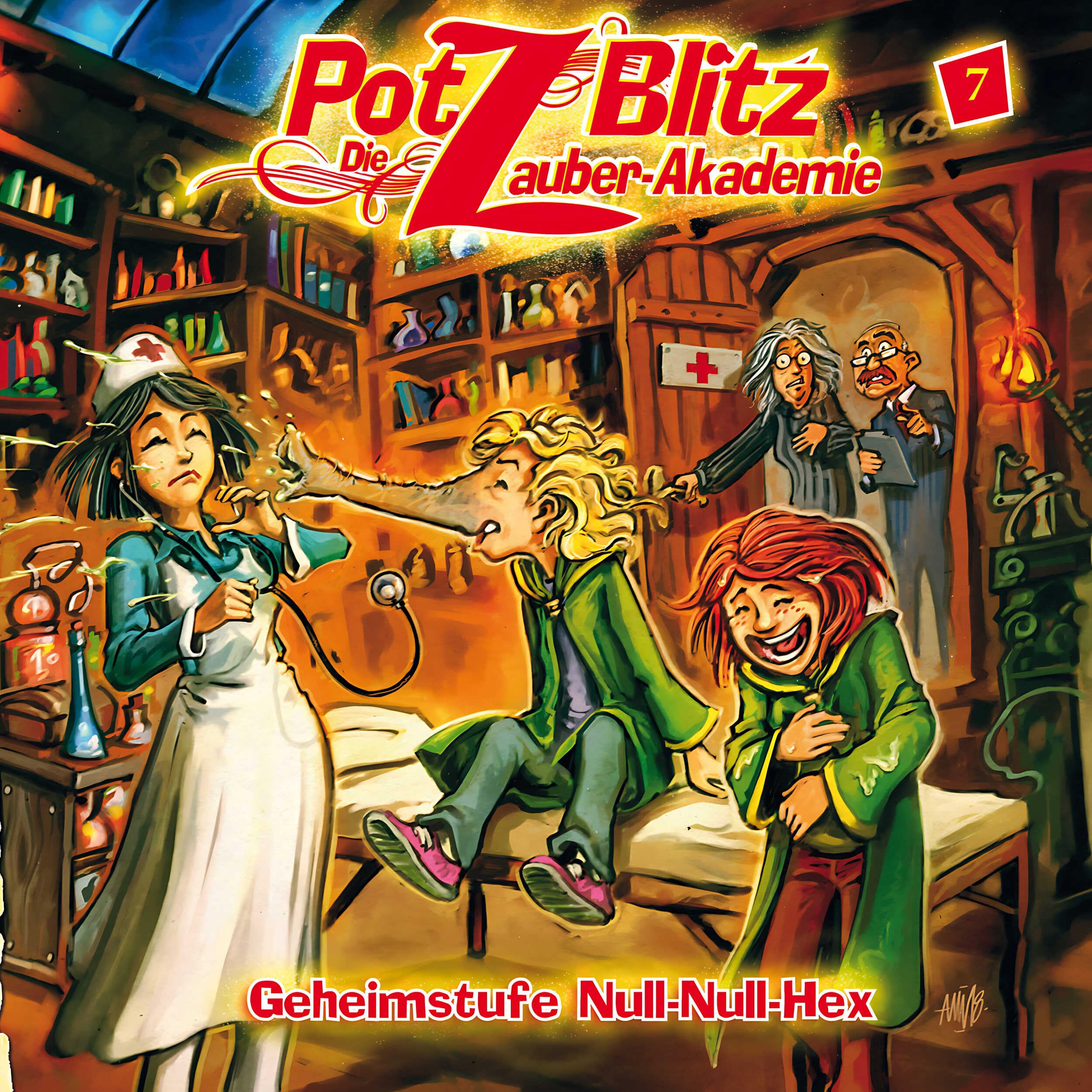 Potz Blitz - Die Zauber-Akademie