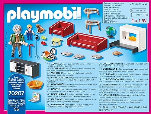 Miniatura 7 de Playmobil Cómodo paquete de muebles de sala de estar