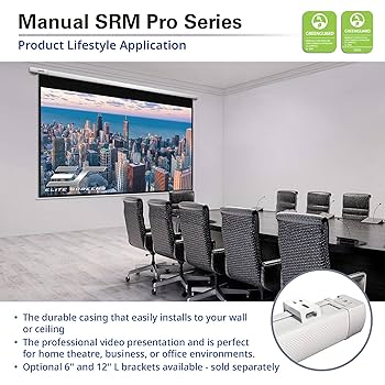 Amazon | エリートスクリーン プロジェクタースクリーン