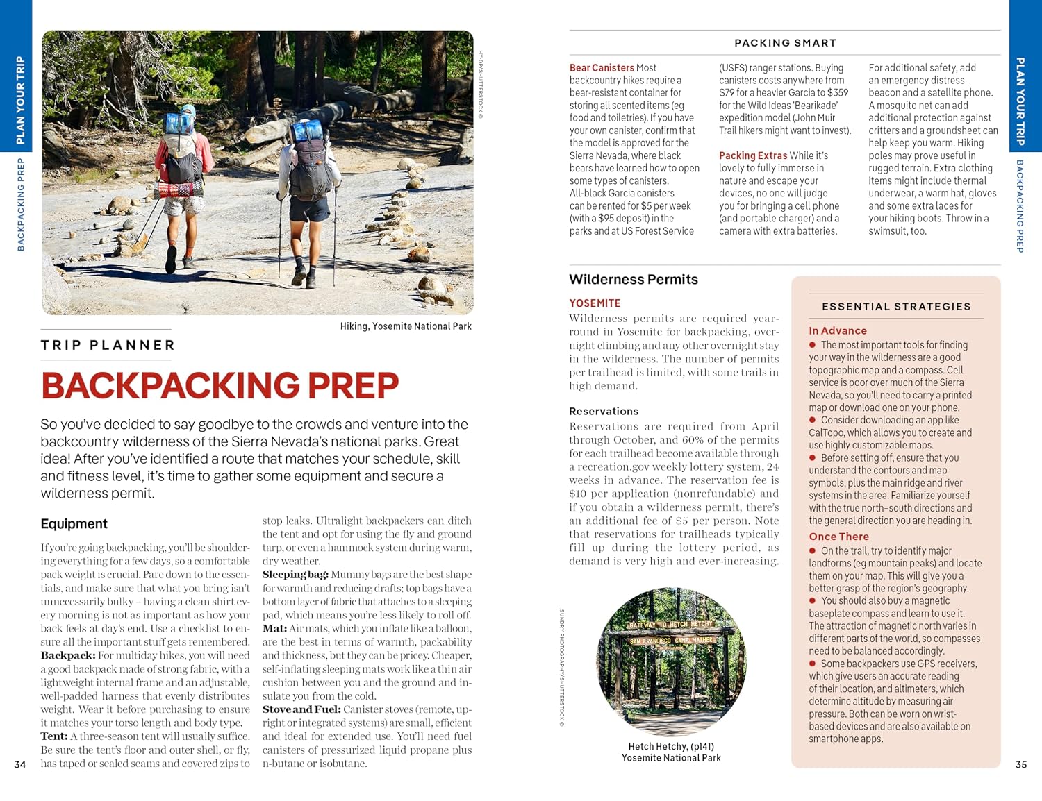 Lonely Planet Yosemite, Sequoia & Kings Canyon National Parks (National Parks Guide)