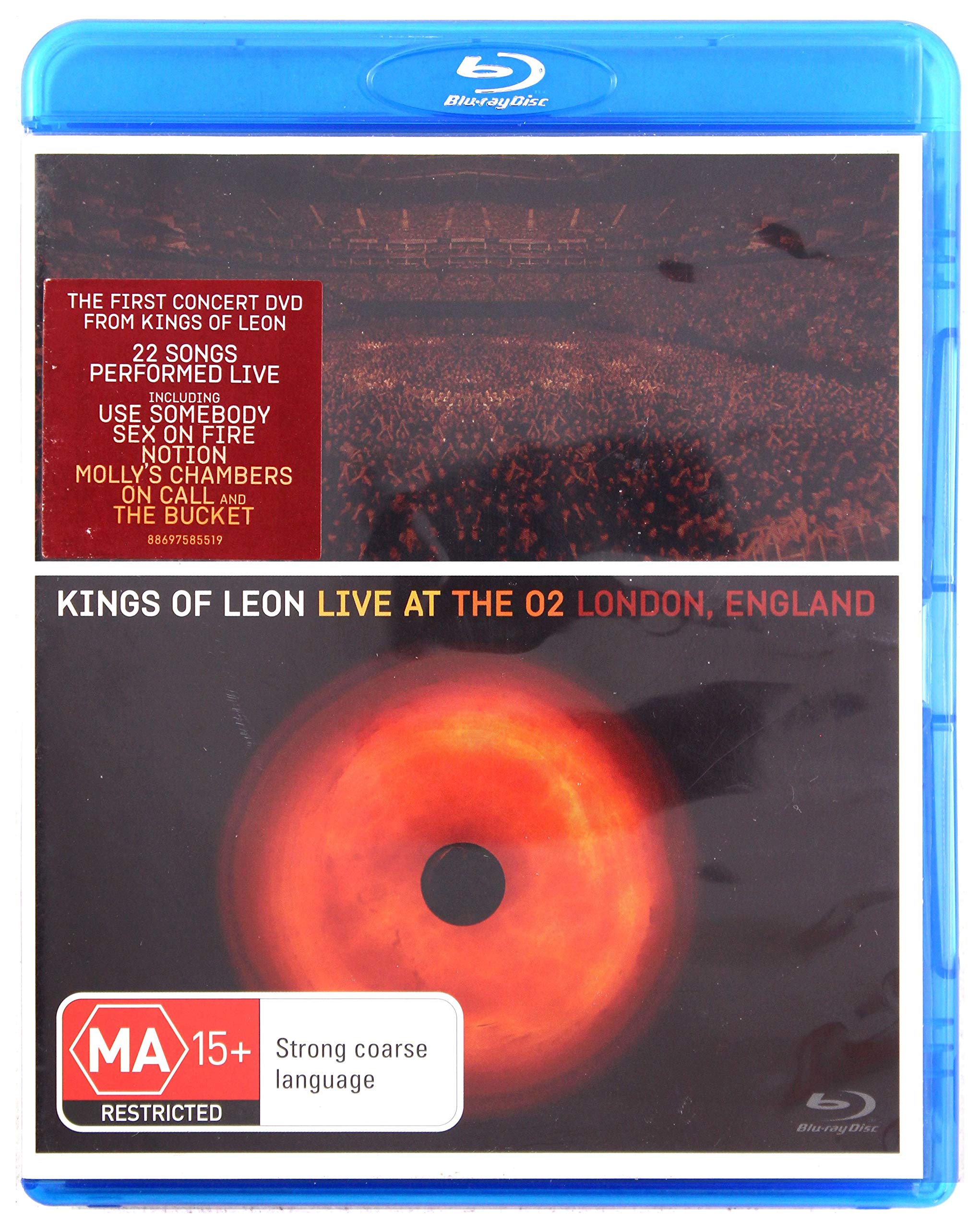 Kings Of Leon - Live At The O2 London, England [Blu-ray]