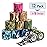 Mr. Pen- Self Adhesive Bandage Wrap Bulk, 12 Pack, Camo Style, 2 x 5 Yards, Adhesive Bandages, Cohesive Bandage, Medical Wrap, Elastic Bandage Wrap, Bandage Tape