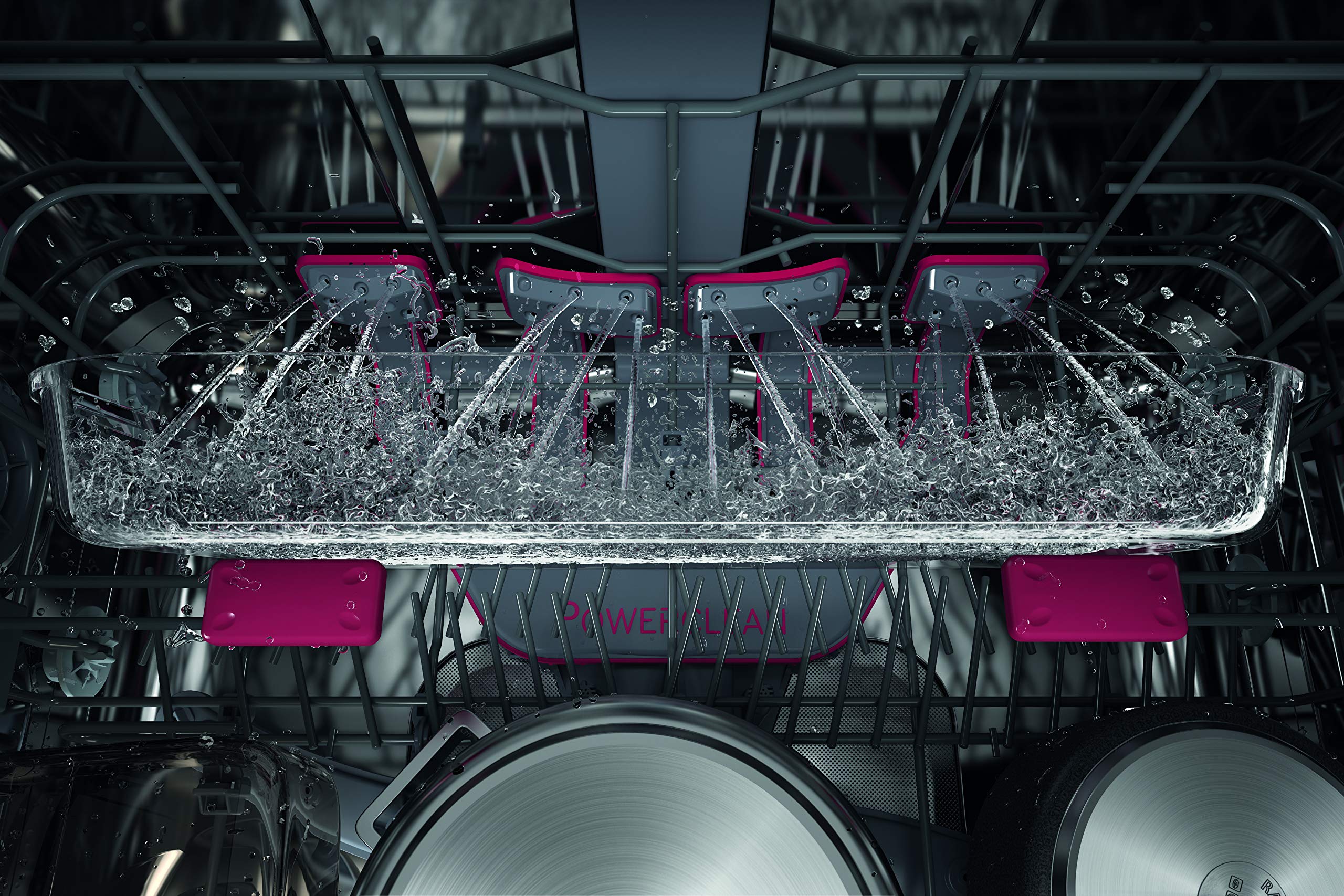 Whirlpool WFO 3O41 PL X - Lavastoviglie Libera Installazione Per 14 Coperti. Lavastoviglie Con Tecnologia Sesto Senso Larghezza 60,0cm, Profondità 59,0cm, Altezza 85,0cm, Classe Energetica C