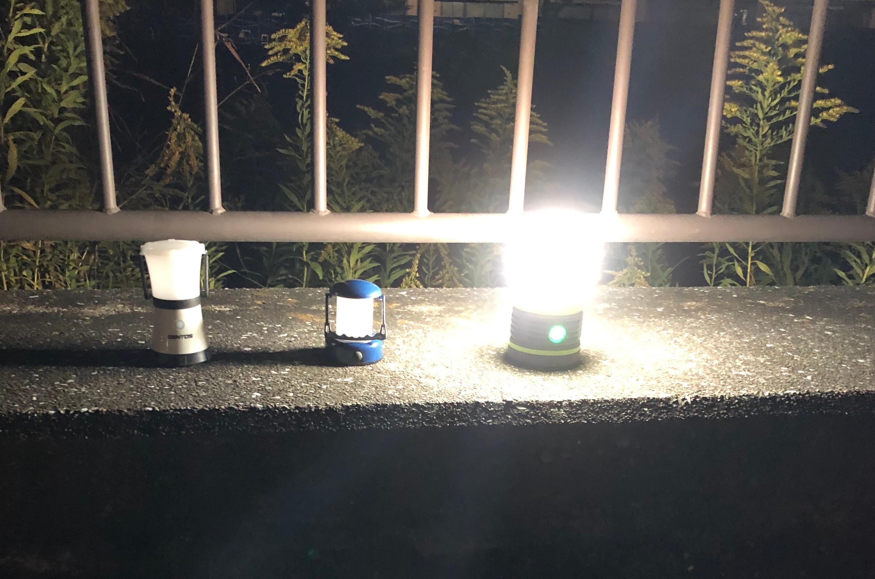 Amazon.co.jp euloca LEDランタン キャンプランタン ,1200ルーメン 電池式 超高輝度 昼白色と電球色