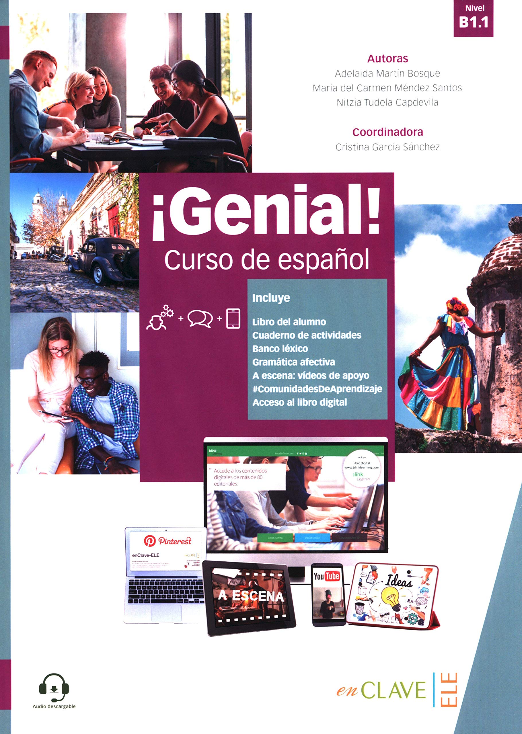 ¡Genial! B1.1 - Curso de español