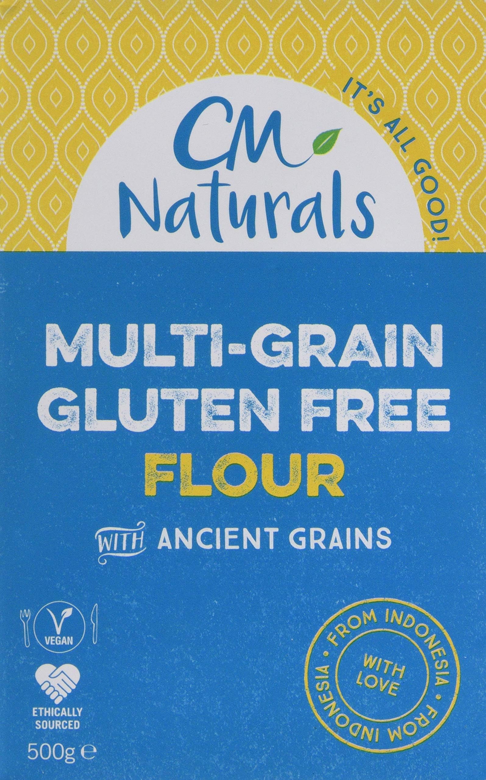 CM Naturals Multi Grain Gluten Free Flour, 500 g