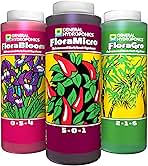 GH General Hydroponics Flora Series: FloraGro, FloraBloom, FloraMicro 16oz