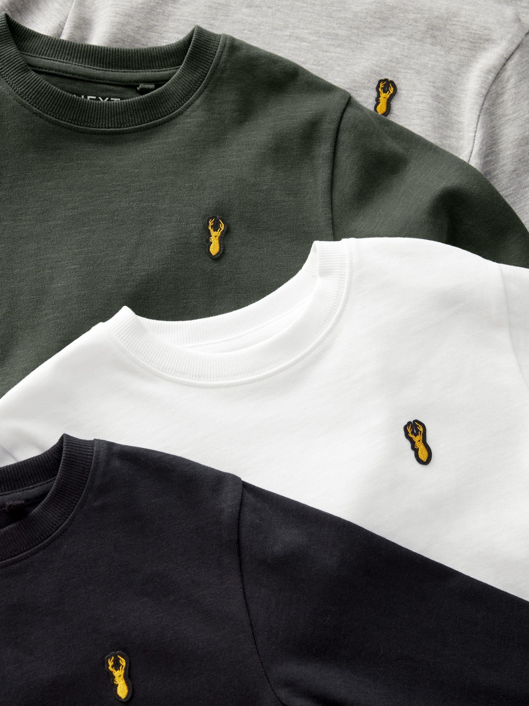 NEXT Jungen Gemütliche Langarmshirts im 4er-Pack