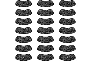 140 Pairs of Adhesive Black Eye Stickers with Glitter for Sports Use