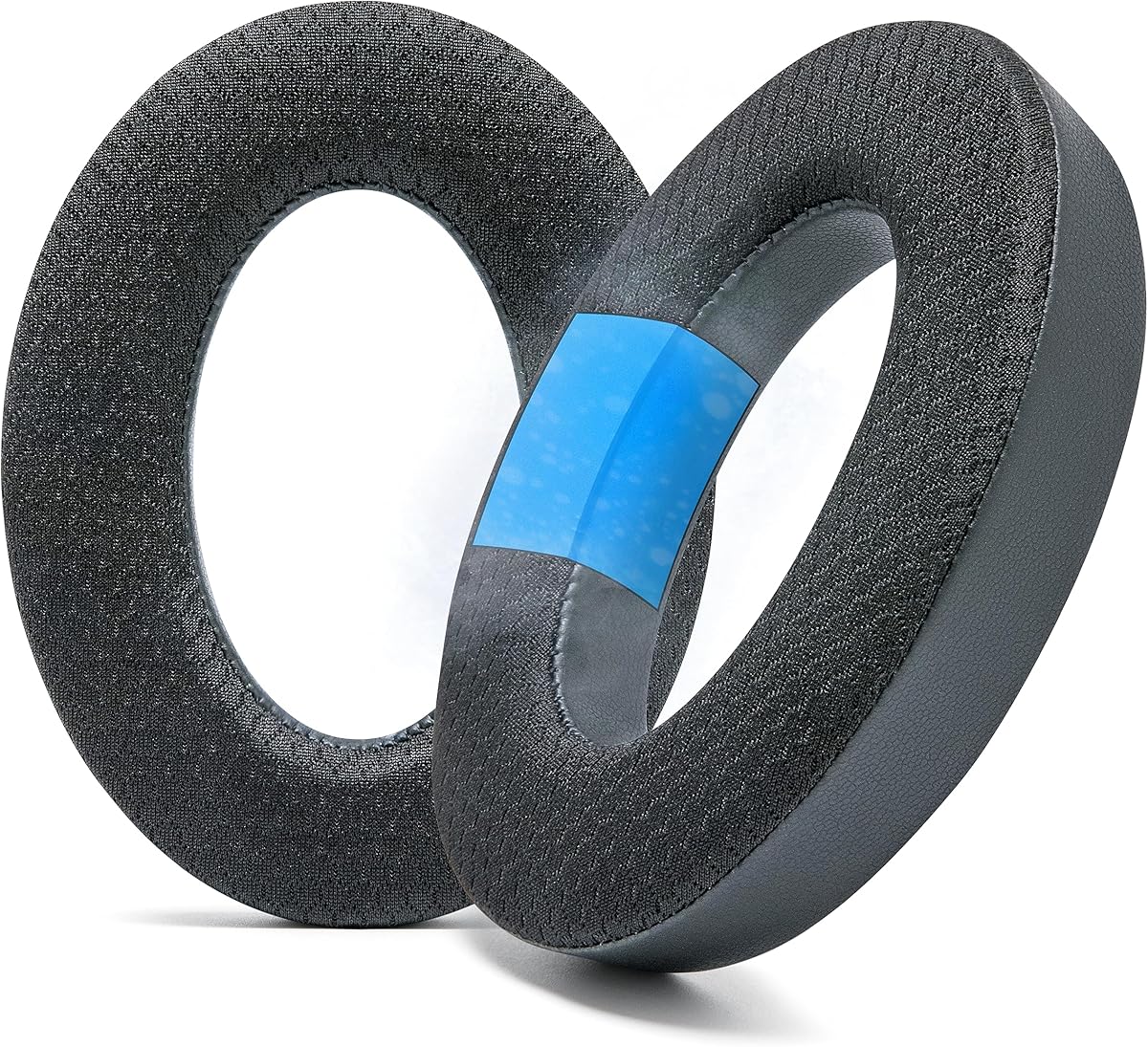 WC Freeze PC38X - Cooling Gel Earpads for Sennheiser PC38X / PC37X / HD599 / HD598/ HD560S / Game ONE & More, Made by Wicked Cushions - Elevate Comfort, Durability, & Sound | Black