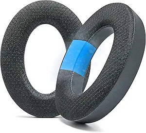 WC Freeze PC38X - Cooling Gel Earpads for Sennheiser PC38X / PC37X / HD599 / HD598/ HD560S / Game ONE & More, Made by Wicked Cushions - Elevate Comfort, Durability, & Sound | Black