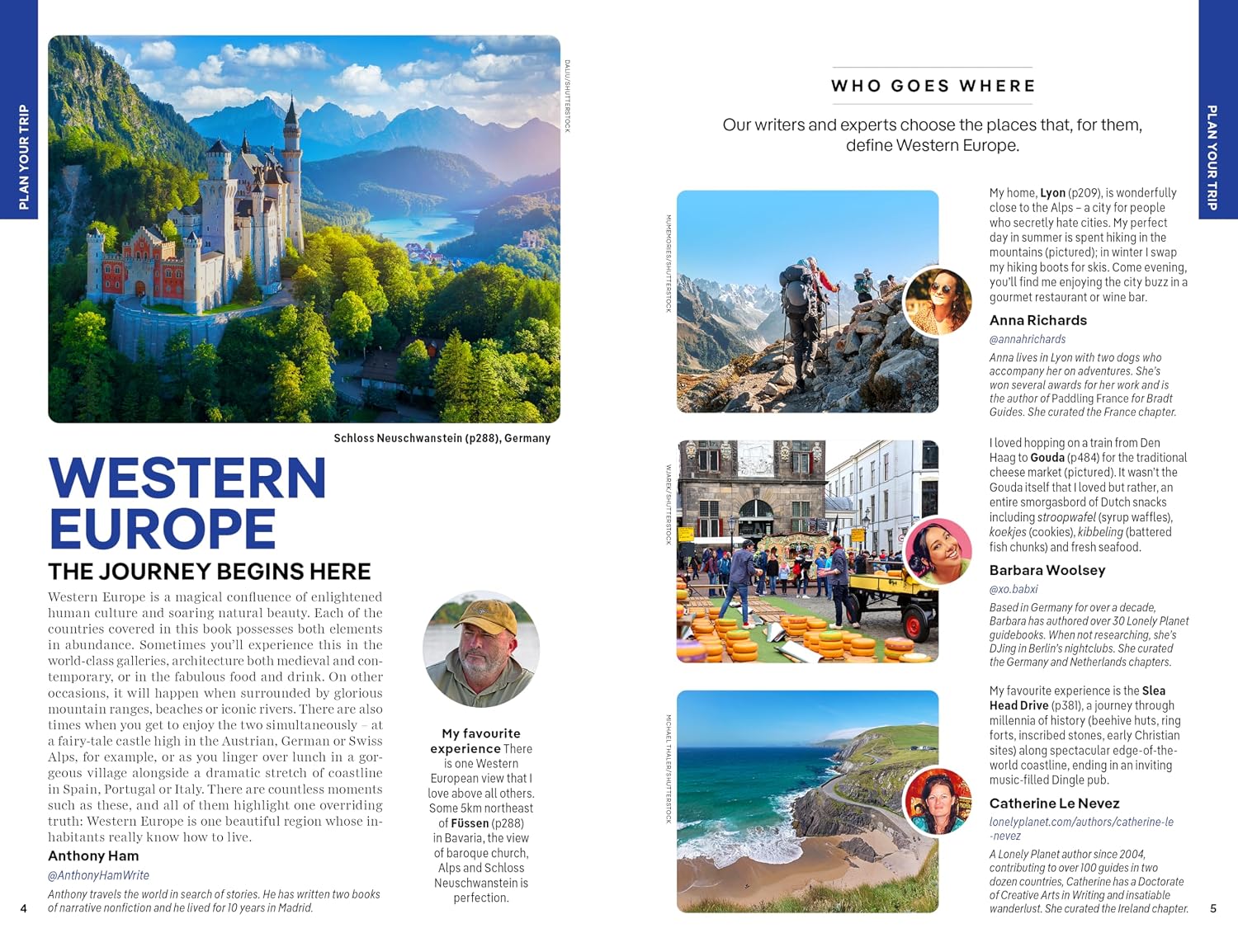Lonely Planet Western Europe (Travel Guide)