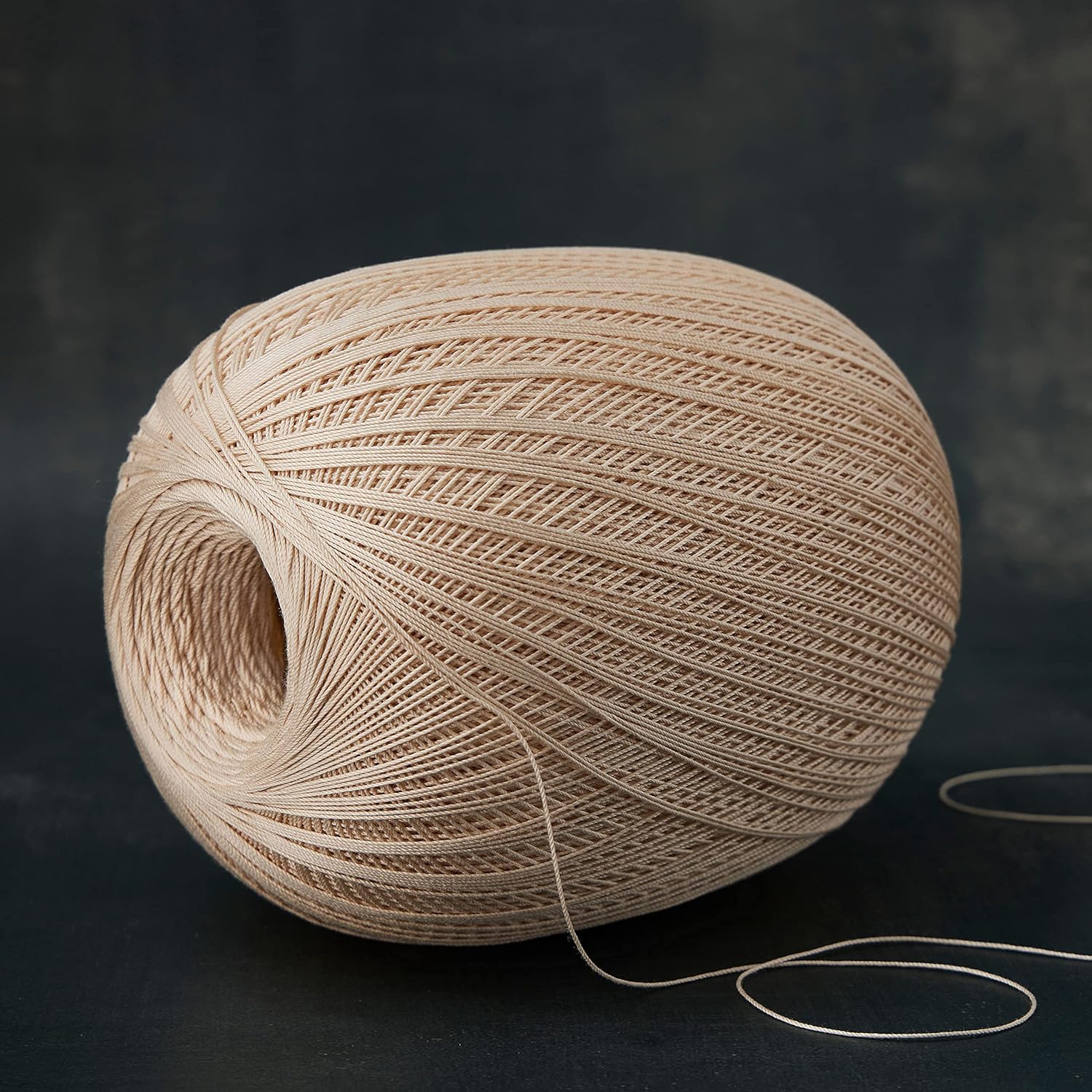 Aunt Lydia's Classic Natural Crochet Thread, 6 Pack