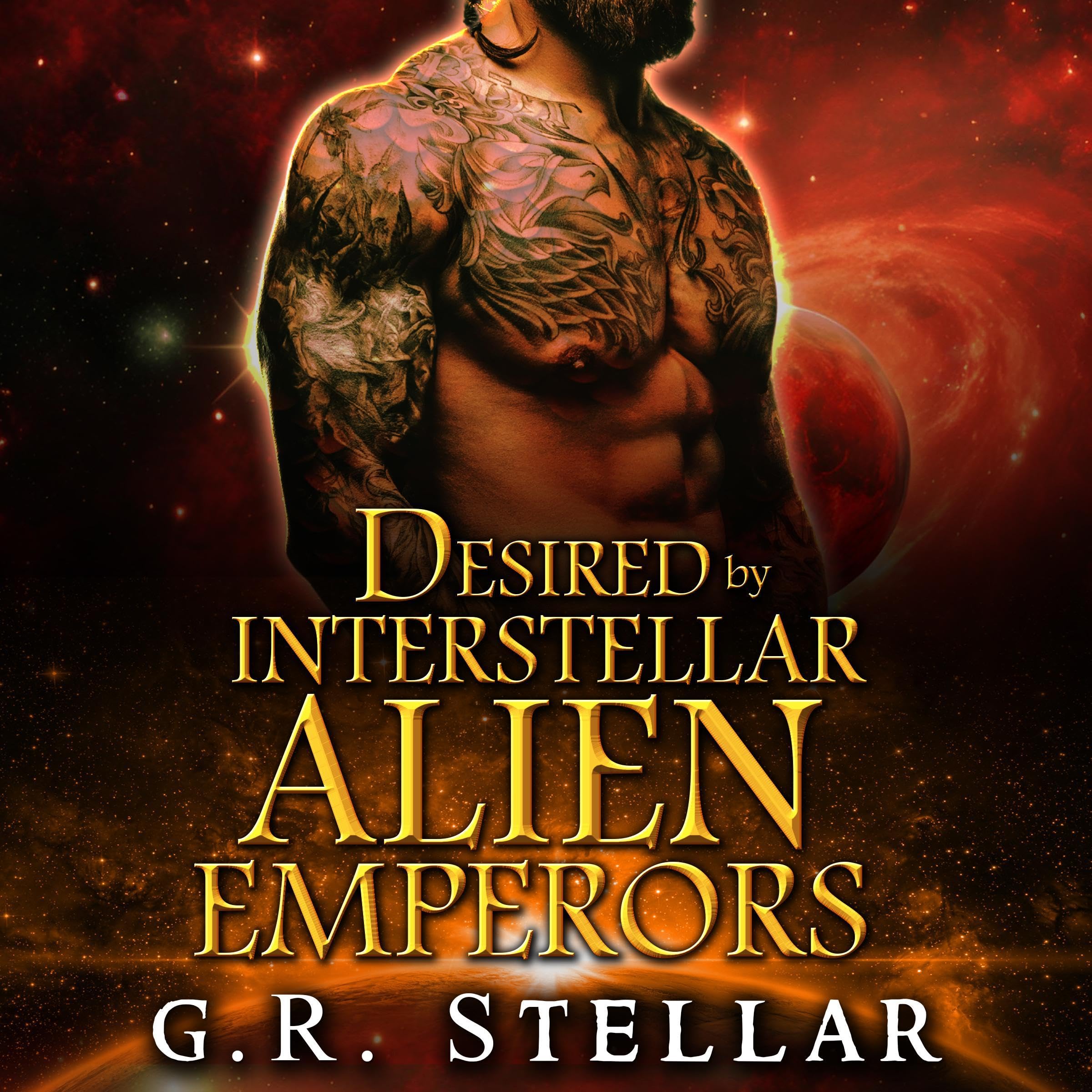 Cover art for Desired by Interstellar Alien Emperors