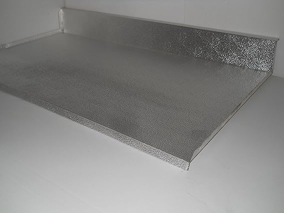 Profilo Angolare In Alluminio A Forma Di U Spessore 8 Mm Con 1 Guarnizione In Gomma Inclusa, Altezza 200 Cm (8 Pz.) | Moments Of Glass