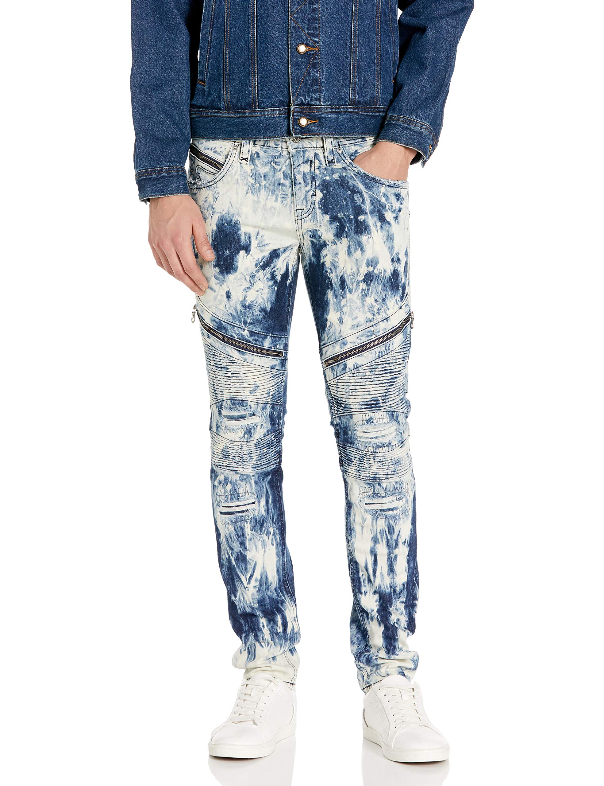 Rock Revival Men's Jeans, Light Blue